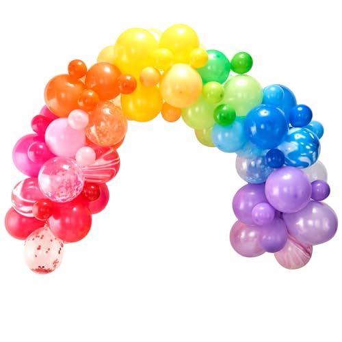 Ginger Ray Regenbogen DIY Ballonbogen Kit Party Dekorationen 85 Stück sortiert Ginger Ray Regenbogen DIY Ballonbogen Kit Party Dekorationen 85 Stück sortiert von Ginger Ray