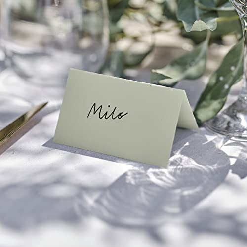 Ginger Ray Sage Wedding Karten 10 Stück, grün Ginger Ray Sage Wedding Karten 10 Stück, grün von Ginger Ray