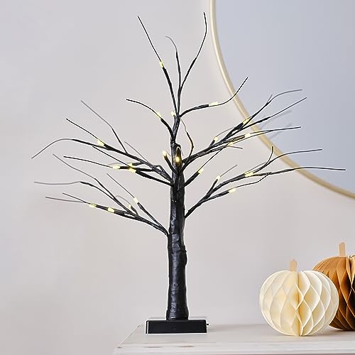Ginger Ray Schwarzer, beleuchteter LED-Halloween-Gruselbaum, Tischdekoration Ginger Ray Schwarzer, beleuchteter LED-Halloween-Gruselbaum, Tischdekoration von Ginger Ray