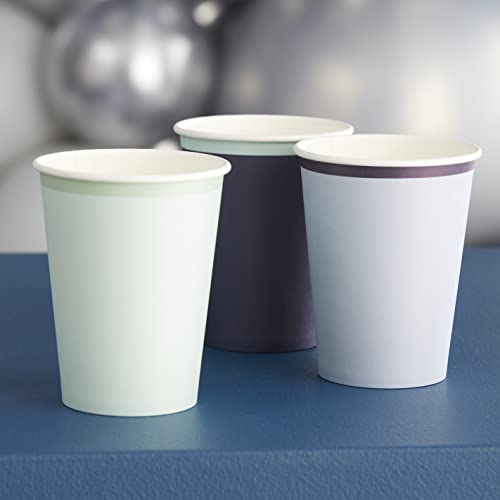 Ginger Ray Umweltfreundliche Papierbecher, Marineblau, 8 Stück von Ginger Ray