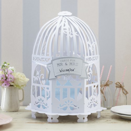 Ginger Ray Vintage BIRDCAGE Hochzeitskartenbox, für Hochzeiten und Partys von Ginger Ray