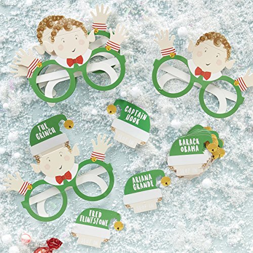 Ginger Ray Weihnachtself Who Am I Brillenspiel für eine Party, Neuheit Ginger Ray Weihnachtself Who Am I Brillenspiel für eine Party, Neuheit von Ginger Ray