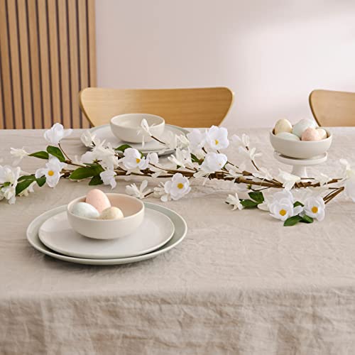 Ginger Ray White Blossom Flower Girlande, ideal für Ostern, Hochzeiten und Veranstaltungen, Weiß Ginger Ray White Blossom Flower Girlande, ideal für Ostern, Hochzeiten und Veranstaltungen, Weiß von Ginger Ray