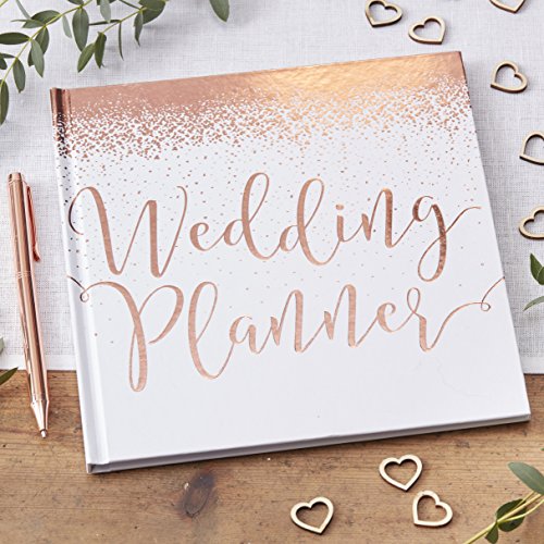 Ginger Ray White & Rose Gold Foiled Wedding Schöne Botanik von Ginger Ray