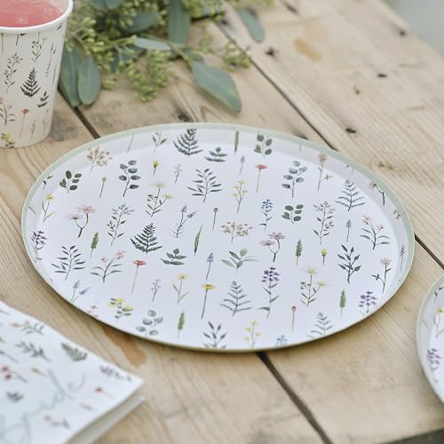 Ginger RayBlumenbedruckte Team Bride Pappteller Junggesellinnenabschied, 8er-Pack Ginger RayBlumenbedruckte Team Bride Pappteller Junggesellinnenabschied, 8er-Pack von Ginger Ray