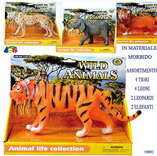 Ginmar srl - Packung Tiere Zoo weich ass. 50991 Ginmar srl - 46217 Ginmar srl - Packung Tiere Zoo weich ass. 50991 Ginmar srl - 46217 von Ginmar