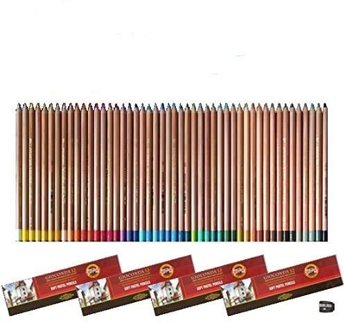 Gioconda KOH-I-NOOR 48 Pastellstifte Soft Mine + Spitzer Gioconda KOH-I-NOOR 48 Pastellstifte Soft Mine + Spitzer von Koh-I-Noor