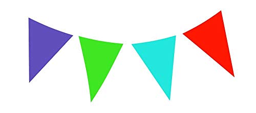 Giocoplast Wimpelkette aus Kunststoff, 10 m, offizielles Merchandising Giocoplast Wimpelkette aus Kunststoff, 10 m, offizielles Merchandising von Giocoplast
