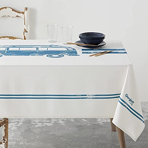 Giorgina Freshlife Van Life CoolDreams Tischdecke, schmutzabweisend, rechteckig, 100 % Baumwolle, Picknickdecke, 150 x 220 cm Giorgina Freshlife Van Life CoolDreams Tischdecke, schmutzabweisend, rechteckig, 100 % Baumwolle, Picknickdecke, 150 x 220 cm von Giorgina Freshlife