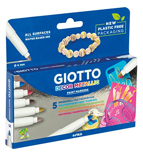 Giotto 4529 00 Decor Fasermaler, 17,5 x 2 x 13,7 cm von GIOTTO