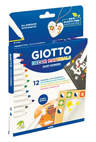Giotto 4534 00 Decor Fasermaler, 19 x 2,3 x 25,5 cm von GIOTTO
