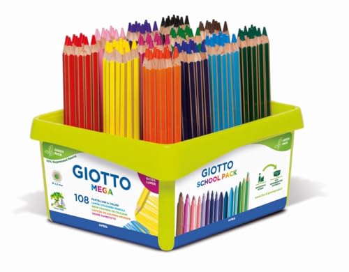 GIOTTO Mega hex Farbstift E108 von GIOTTO