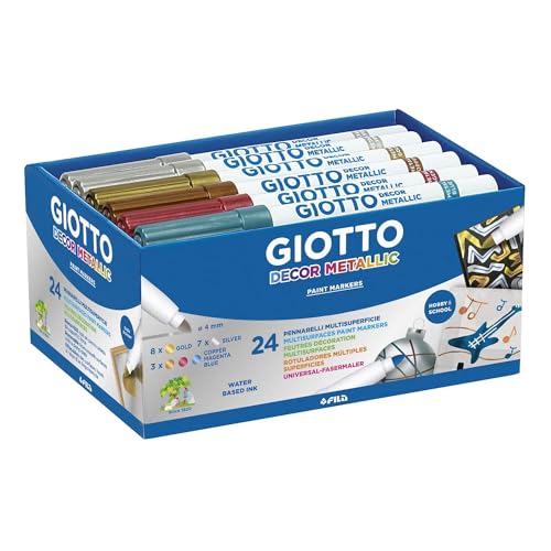 Giotto 5245 00 Decor Fasermaler, 17 x 11,5 x 8,5 cm Giotto 5245 00 Decor Fasermaler, 17 x 11,5 x 8,5 cm von GIOTTO
