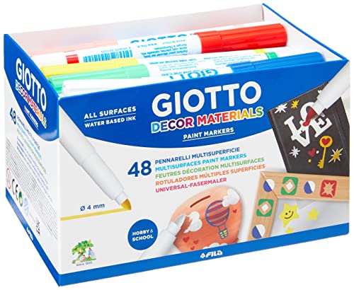 Giotto 5246 00 Decor Fasermaler, 18 x 11,5 x 10,5 cm von GIOTTO