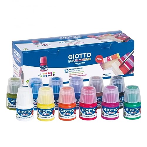 Giotto 5306 00 Decor Acrylfarbe, 20,5 x 7 x 6,8 cm Giotto 5306 00 Decor Acrylfarbe, 20,5 x 7 x 6,8 cm von GIOTTO