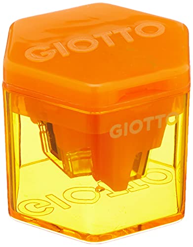 GIOTTO be-bè Buntstifte und Wachsmalstifte, Anspitzer für Kinder, ideal für Schule & Zuhause von GIOTTO