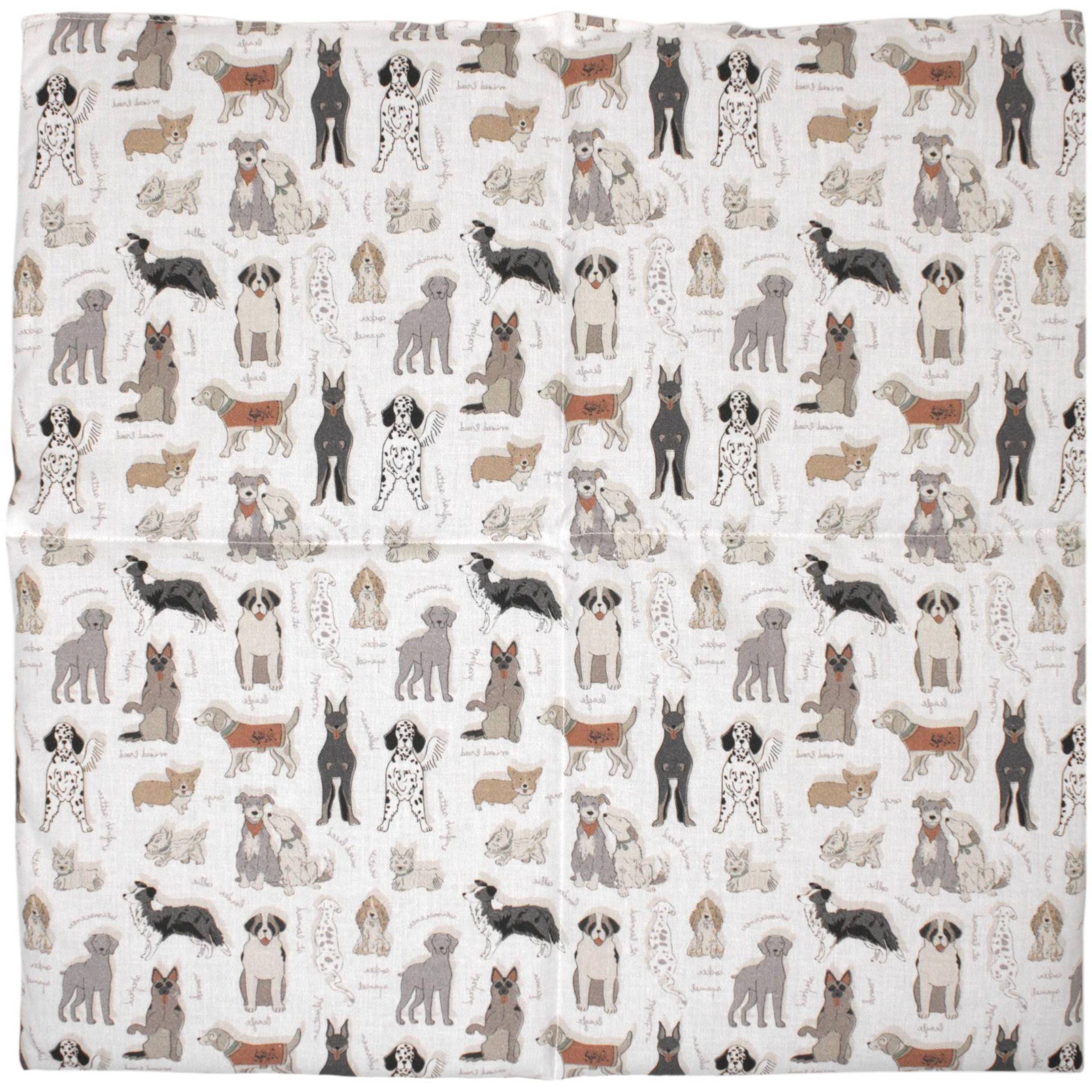 Körnerkissen 40x40cm 4-Kammer | Bio-stoff Liebe Hunde Wärmekissen -> Mikrowelle & Backofen Kältekissen Gefrierfach Div Füllungen Körnerkissen 40x40cm 4-Kammer | Bio-stoff Liebe Hunde Wärmekissen -> Mikrowelle & Backofen Kältekissen Gefrierfach Div Füllungen von Giraffenland