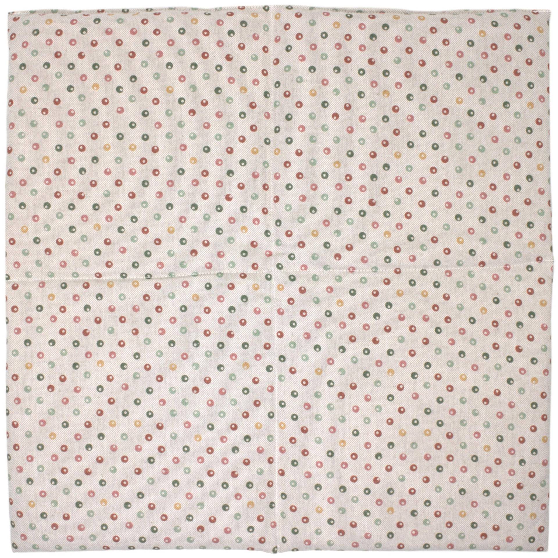Körnerkissen 40x40cm 4-Kammer | Bio-stoff Punkte Wärmekissen -> Mikrowelle & Backofen Kältekissen Gefrierfach Div Füllungen Körnerkissen 40x40cm 4-Kammer | Bio-stoff Punkte Wärmekissen -> Mikrowelle & Backofen Kältekissen Gefrierfach Div Füllungen von Giraffenland