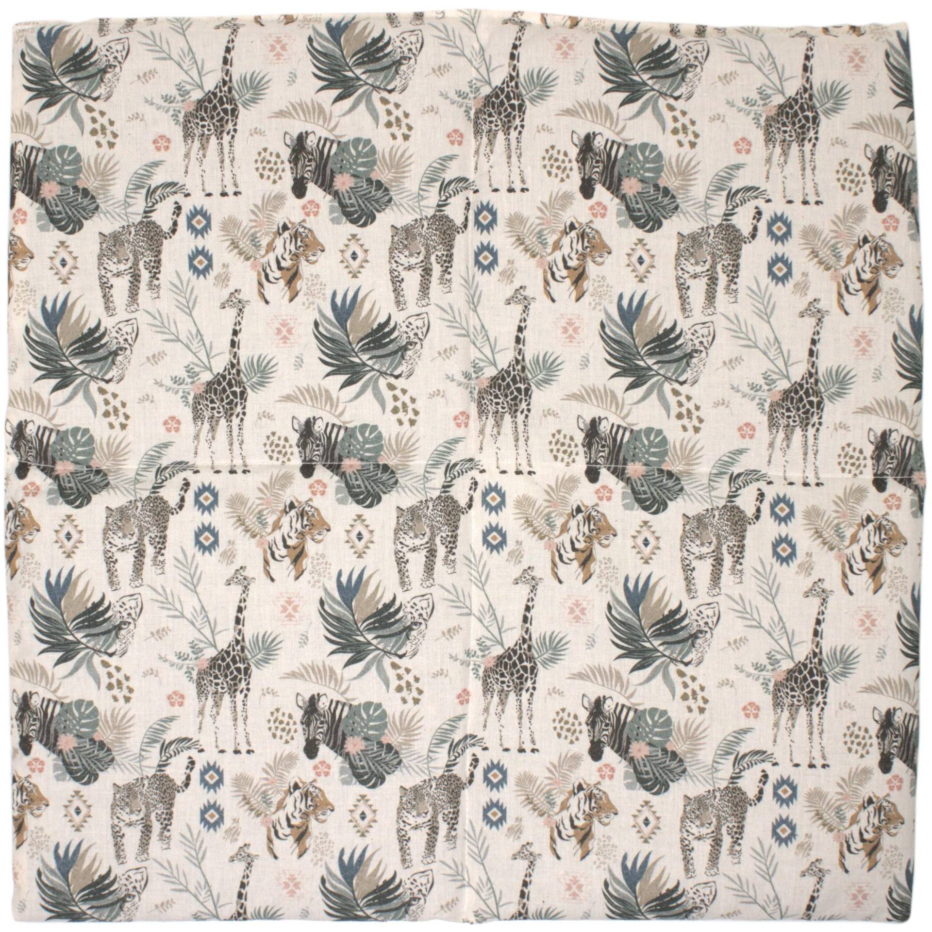 Körnerkissen 40x40cm 4-Kammer | Bio-stoff Wilde Tiere Wärmekissen -> Mikrowelle&backofen Kältekissen Gefrierfach, Div Füllungen Körnerkissen 40x40cm 4-Kammer | Bio-stoff Wilde Tiere Wärmekissen -> Mikrowelle&backofen Kältekissen Gefrierfach, Div Füllungen von Giraffenland