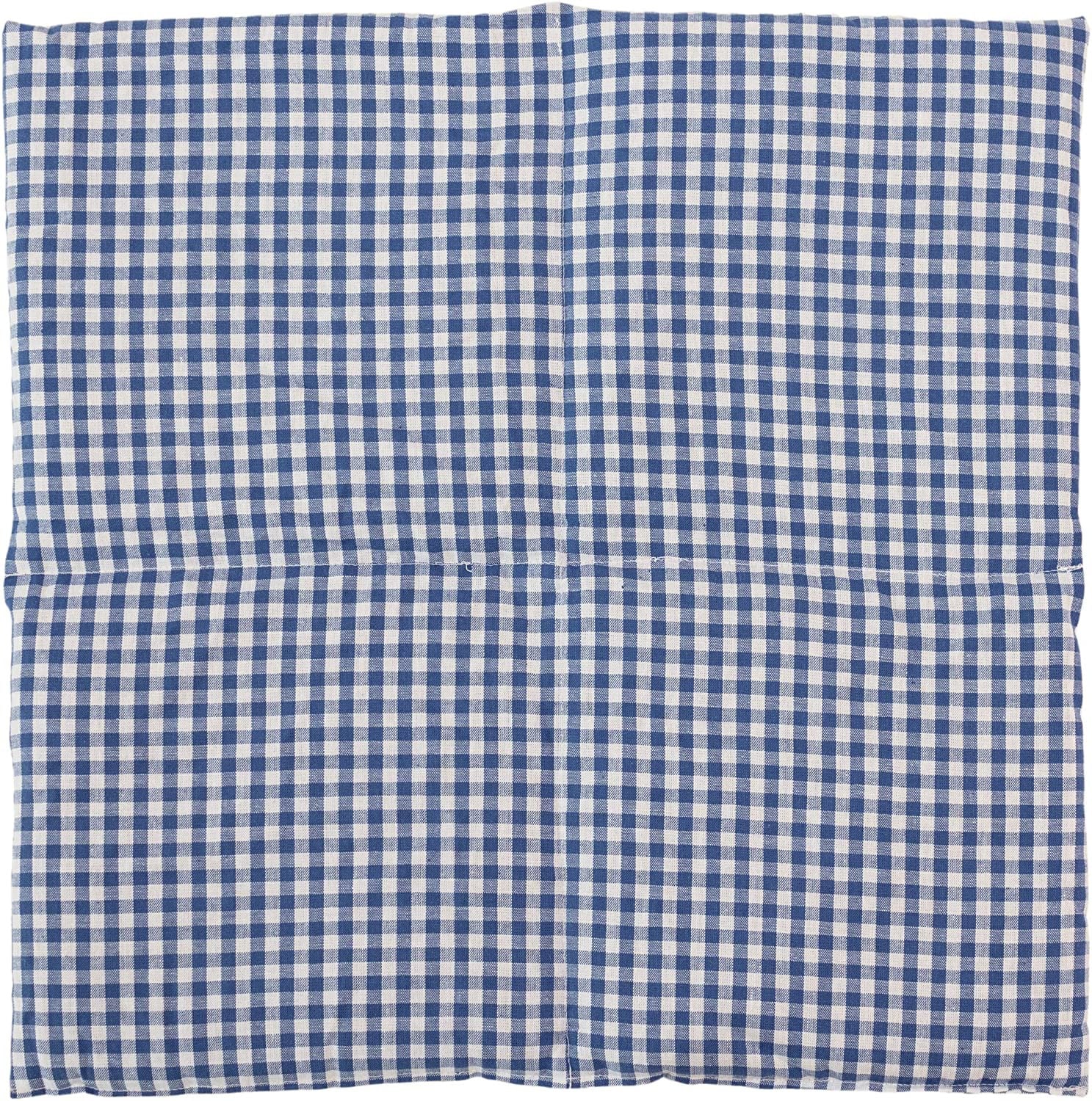 Körnerkissen 40x40cm 4-Kammer | Blau-Weiß Wärmekissen Für Mikrowelle & Backofen Kältekissen Gefrierfach Diverse Füllungen Körnerkissen 40x40cm 4-Kammer | Blau-Weiß Wärmekissen Für Mikrowelle & Backofen Kältekissen Gefrierfach Diverse Füllungen von Giraffenland