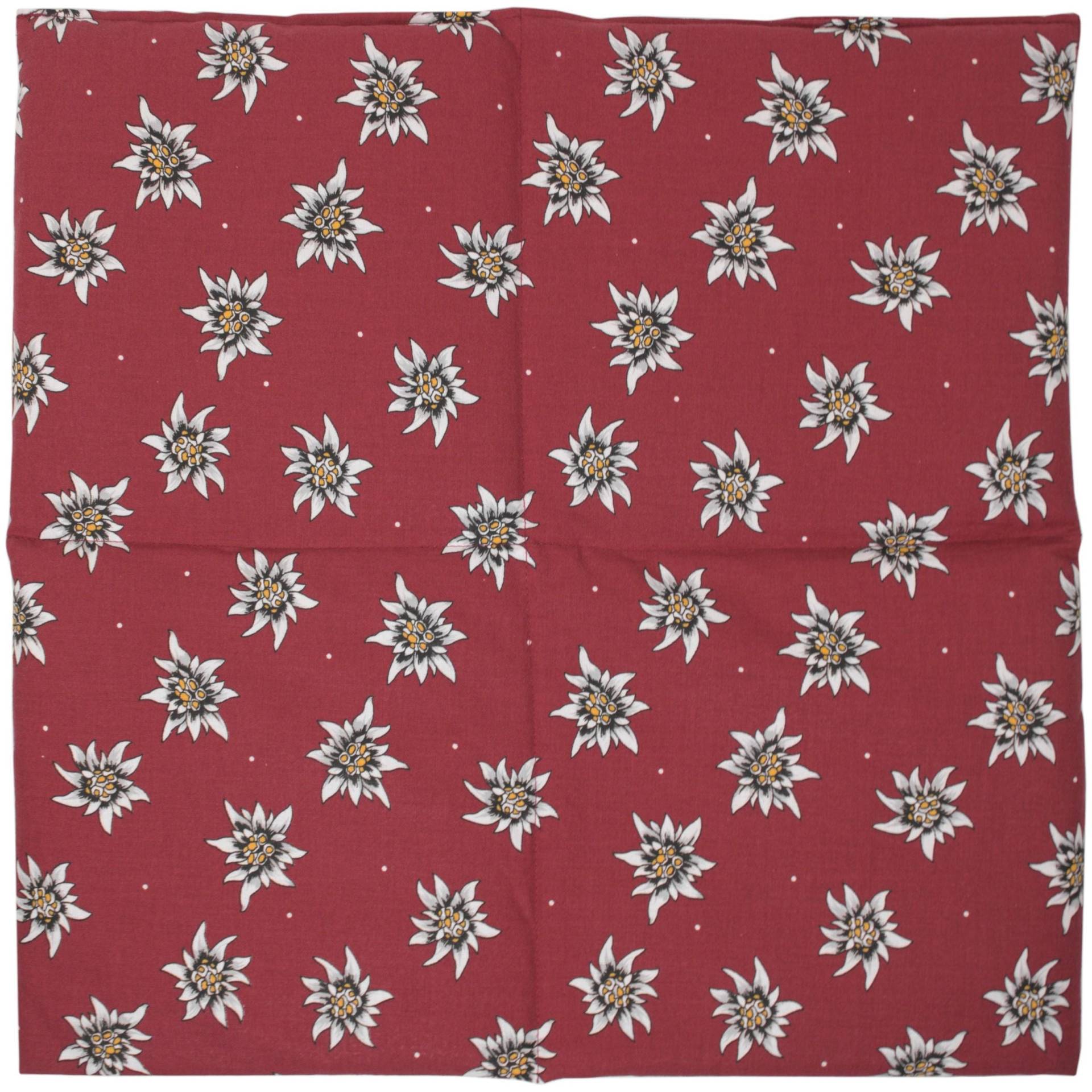 Körnerkissen 40x40cm 4-Kammer | Blume-Edelweiß Wärmekissen Für Mikrowelle & Backofen Kältekissen Gefrierfach Diverse Füllungen Körnerkissen 40x40cm 4-Kammer | Blume-Edelweiß Wärmekissen Für Mikrowelle & Backofen Kältekissen Gefrierfach Diverse Füllungen von Giraffenland