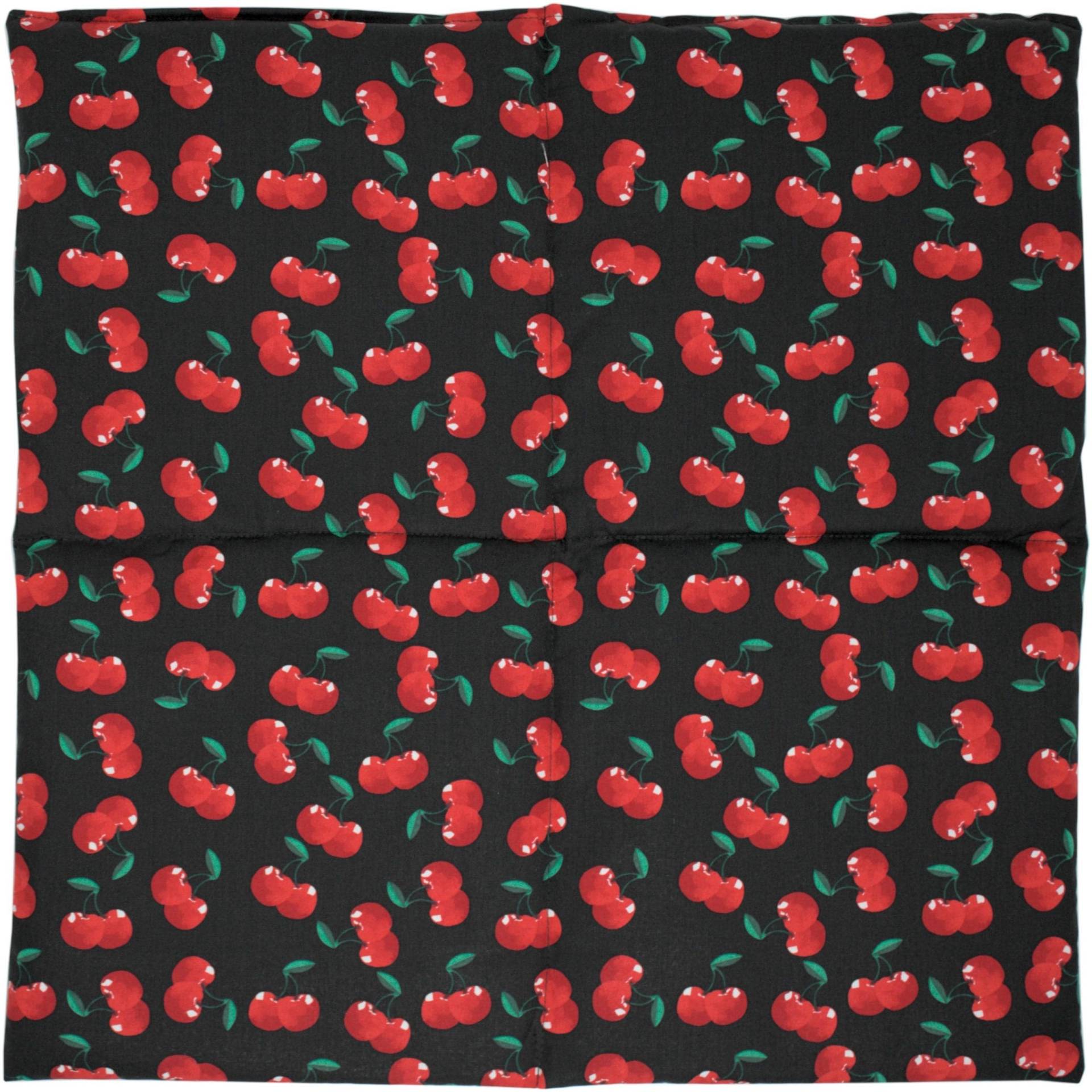 Körnerkissen 40x40cm 4-Kammer | Cherry-Black Wärmekissen Für Mikrowelle & Backofen Kältekissen Gefrierfach Diverse Füllungen Körnerkissen 40x40cm 4-Kammer | Cherry-Black Wärmekissen Für Mikrowelle & Backofen Kältekissen Gefrierfach Diverse Füllungen von Giraffenland
