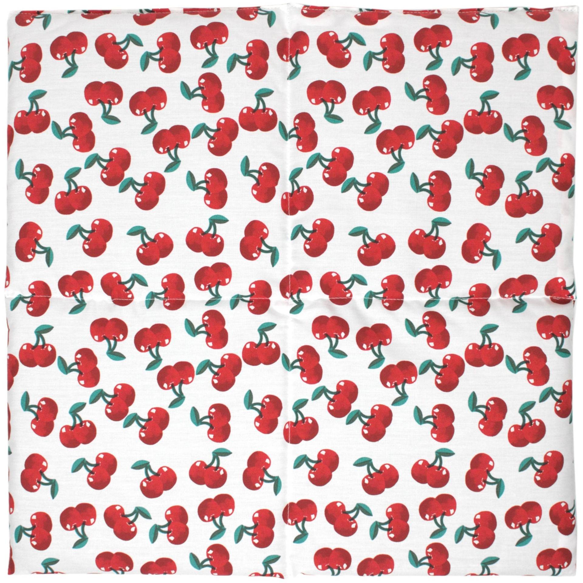 Körnerkissen 40x40cm 4-Kammer | Cherry-White Wärmekissen Für Mikrowelle & Backofen Kältekissen Gefrierfach Diverse Füllungen Körnerkissen 40x40cm 4-Kammer | Cherry-White Wärmekissen Für Mikrowelle & Backofen Kältekissen Gefrierfach Diverse Füllungen von Giraffenland