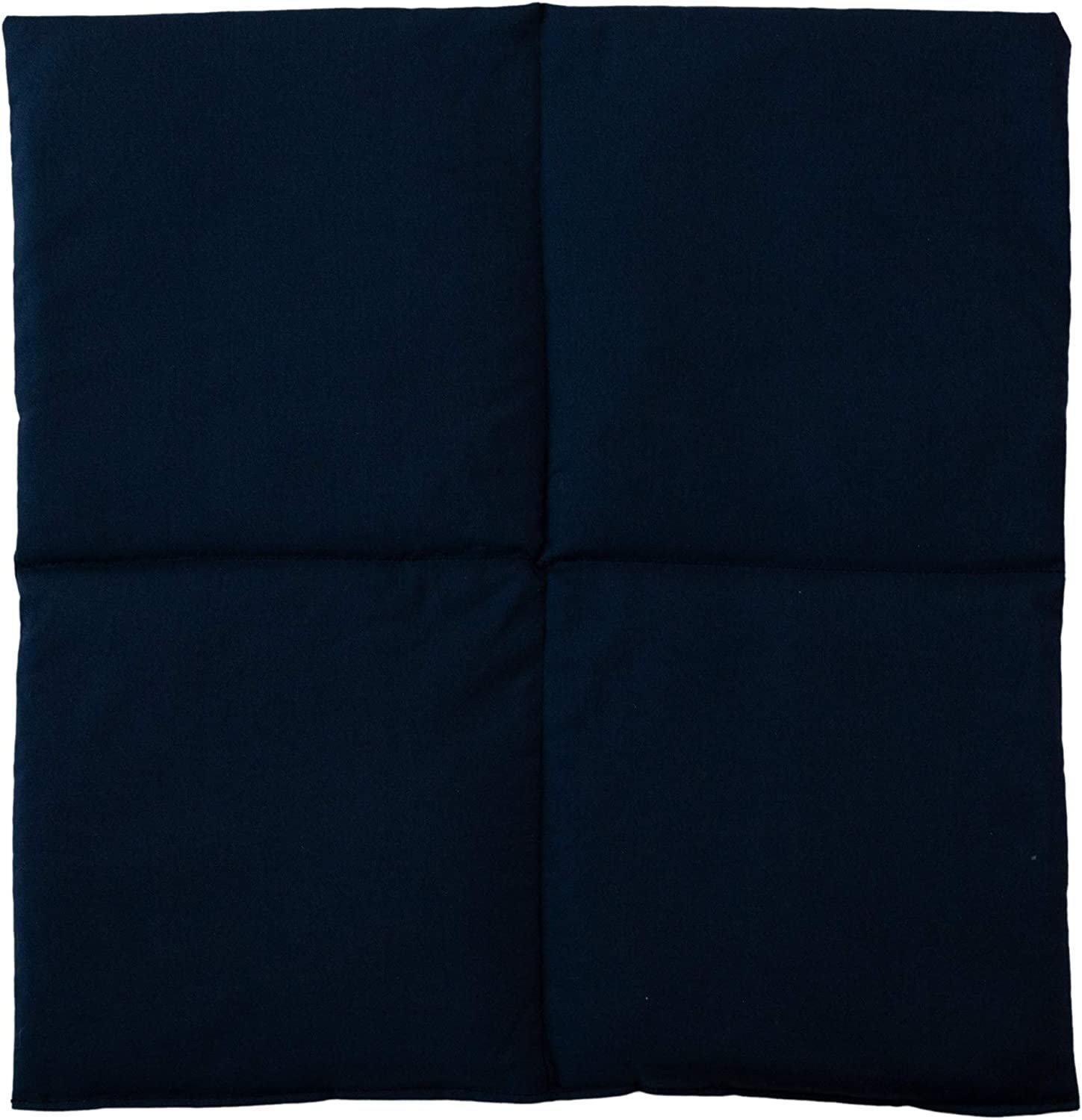 Körnerkissen 40x40cm 4-Kammer | Dunkelblau Wärmekissen Für Mikrowelle & Backofen Kältekissen Gefrierfach Diverse Füllungen Körnerkissen 40x40cm 4-Kammer | Dunkelblau Wärmekissen Für Mikrowelle & Backofen Kältekissen Gefrierfach Diverse Füllungen von Giraffenland