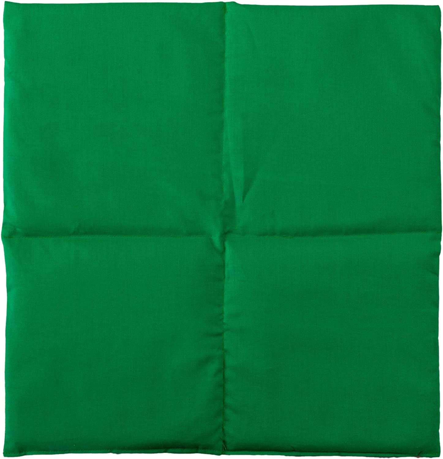 Körnerkissen 40x40cm 4-Kammer | Grün Wärmekissen Für Mikrowelle & Backofen Kältekissen Gefrierfach Diverse Füllungen Körnerkissen 40x40cm 4-Kammer | Grün Wärmekissen Für Mikrowelle & Backofen Kältekissen Gefrierfach Diverse Füllungen von Giraffenland