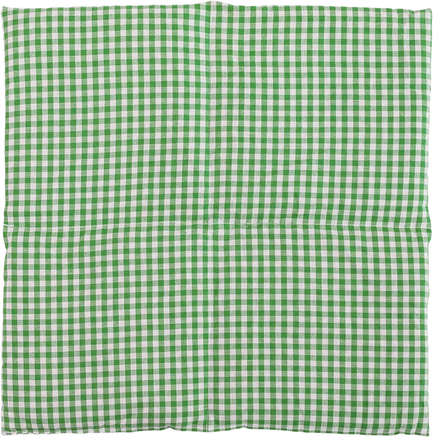 Körnerkissen 40x40cm 4-Kammer | Grün-Weiß Wärmekissen Für Mikrowelle & Backofen Kältekissen Gefrierfach Diverse Füllungen Körnerkissen 40x40cm 4-Kammer | Grün-Weiß Wärmekissen Für Mikrowelle & Backofen Kältekissen Gefrierfach Diverse Füllungen von Giraffenland