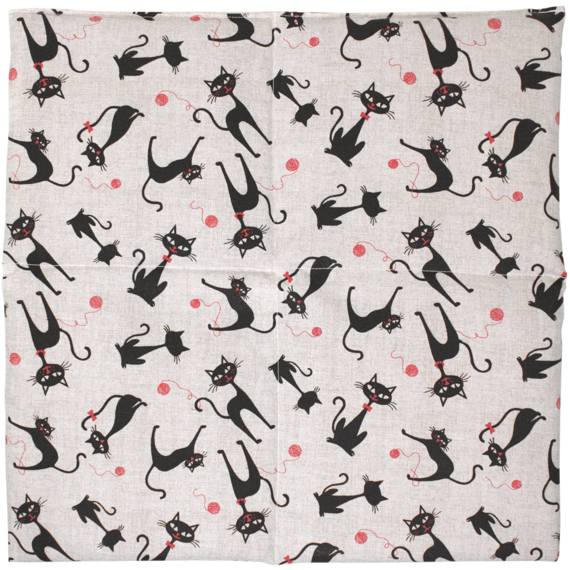 Körnerkissen 40x40cm 4-Kammer | Katze-Mimi Wärmekissen Für Mikrowelle & Backofen Kältekissen Gefrierfach Diverse Füllungen Körnerkissen 40x40cm 4-Kammer | Katze-Mimi Wärmekissen Für Mikrowelle & Backofen Kältekissen Gefrierfach Diverse Füllungen von Giraffenland