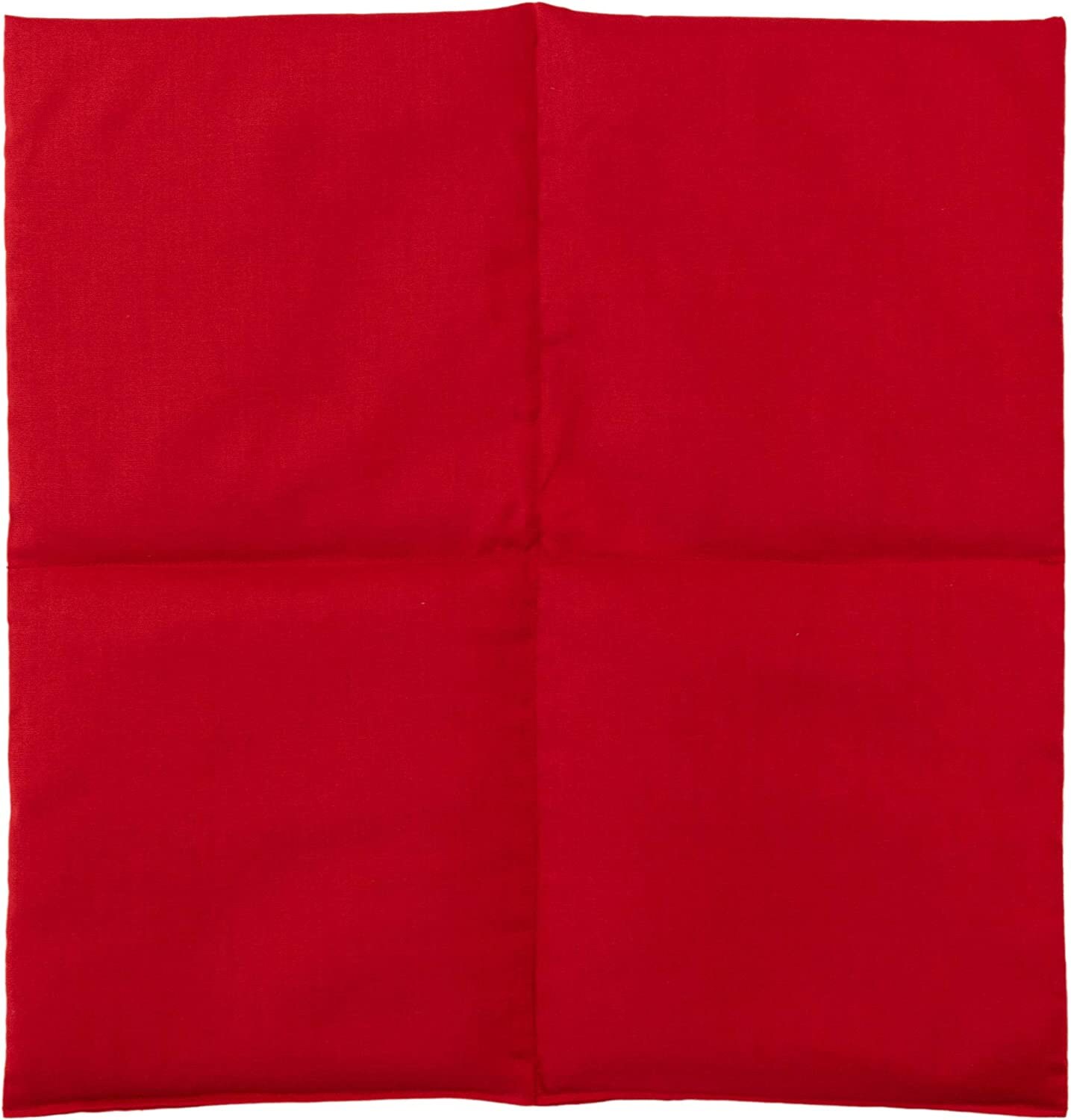 Körnerkissen 40x40cm 4-Kammer | Kirschrot Wärmekissen Für Mikrowelle & Backofen Kältekissen Gefrierfach Div. Füllungen Körnerkissen 40x40cm 4-Kammer | Kirschrot Wärmekissen Für Mikrowelle & Backofen Kältekissen Gefrierfach Div. Füllungen von Giraffenland