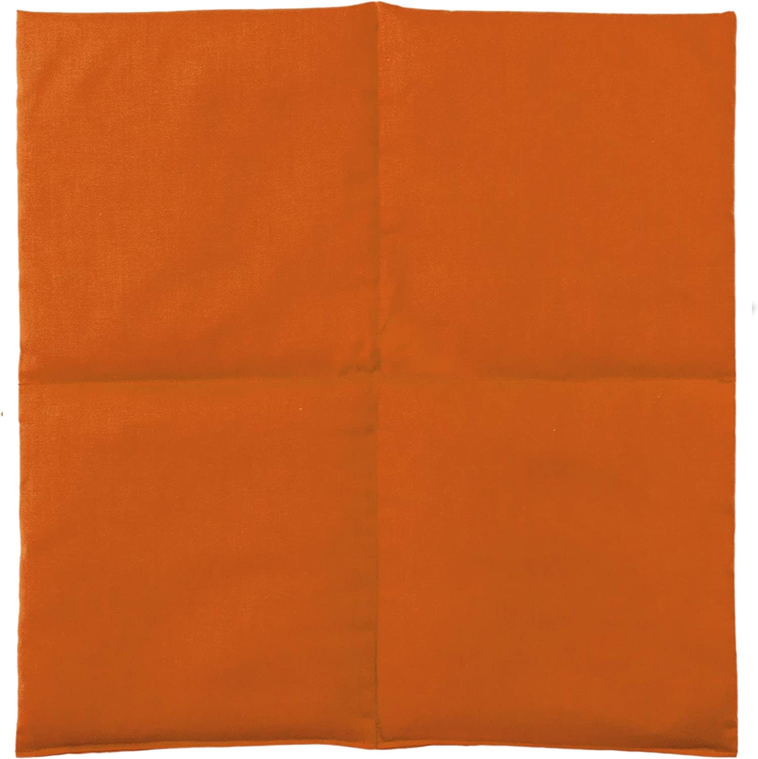 Körnerkissen 40x40cm 4-Kammer | Orange Wärmekissen Für Mikrowelle & Backofen Kältekissen Gefrierfach Div. Füllungen Körnerkissen 40x40cm 4-Kammer | Orange Wärmekissen Für Mikrowelle & Backofen Kältekissen Gefrierfach Div. Füllungen von Giraffenland