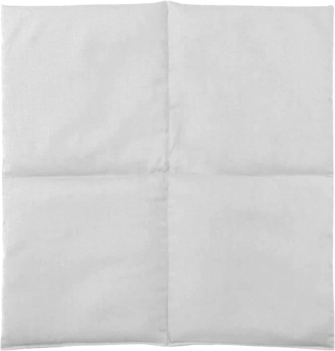 Körnerkissen 40x40cm 4-Kammer | Schneeweiß Wärmekissen Für Mikrowelle & Backofen Kältekissen Gefrierfach Div Füllungen Körnerkissen 40x40cm 4-Kammer | Schneeweiß Wärmekissen Für Mikrowelle & Backofen Kältekissen Gefrierfach Div Füllungen von Giraffenland