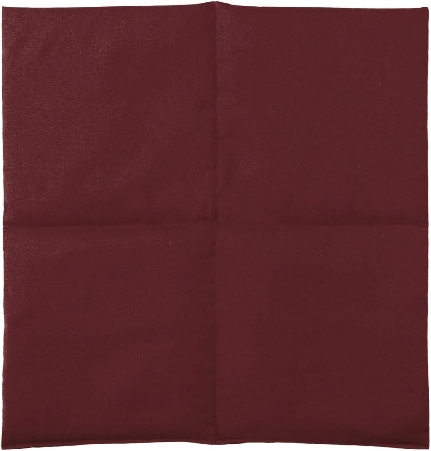 Körnerkissen 40x40cm 4-Kammer | Weinrot Wärmekissen Für Mikrowelle & Backofen Kältekissen Gefrierfach Div Füllungen Körnerkissen 40x40cm 4-Kammer | Weinrot Wärmekissen Für Mikrowelle & Backofen Kältekissen Gefrierfach Div Füllungen von Giraffenland