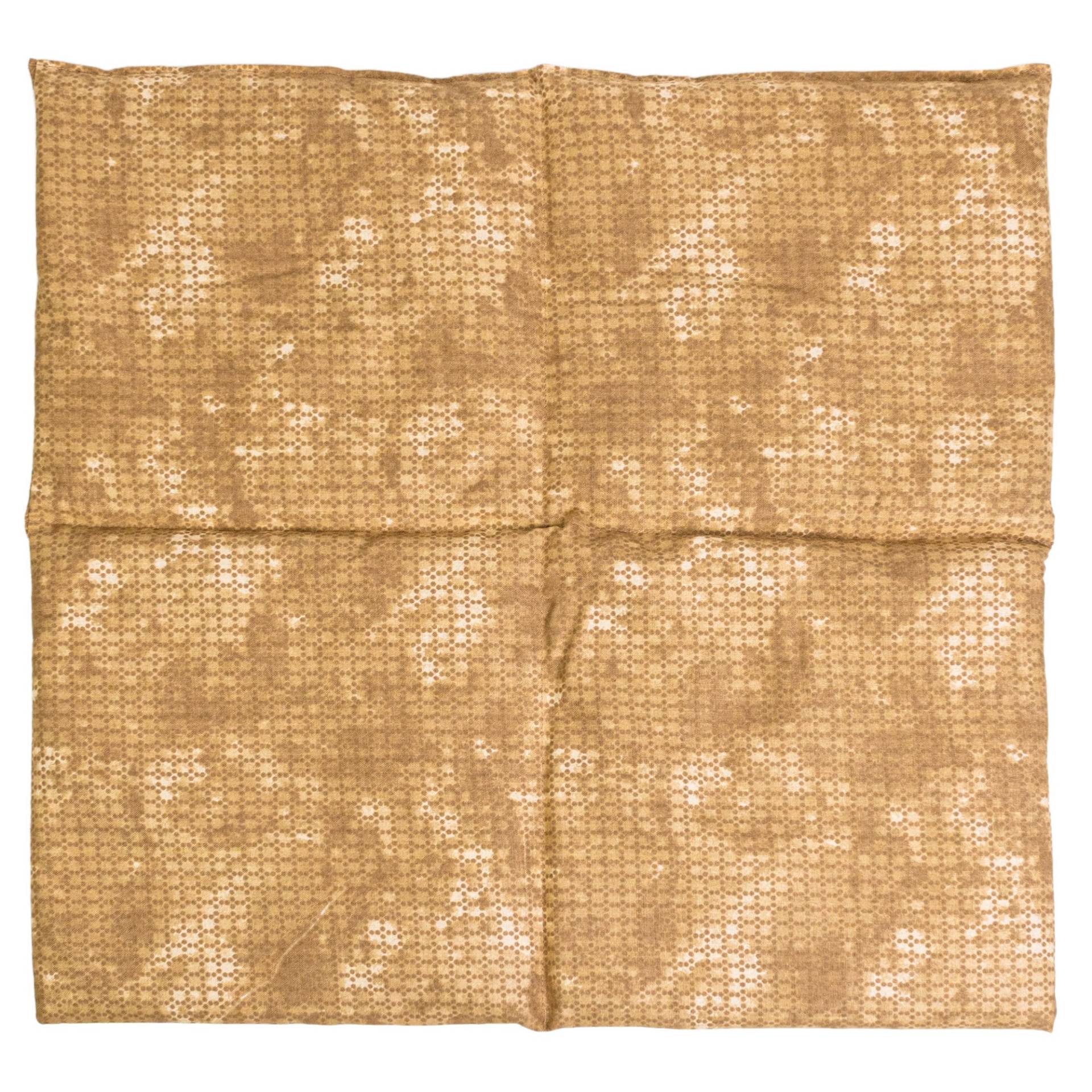 Körnerkissen 40x40cm Groß 4-Kammer, Batik-Gold - Wärmekissen Für Mikrowelle & Backofen Und Kältekissen Gefrierfach Körnerkissen 40x40cm Groß 4-Kammer, Batik-Gold - Wärmekissen Für Mikrowelle & Backofen Und Kältekissen Gefrierfach von Giraffenland