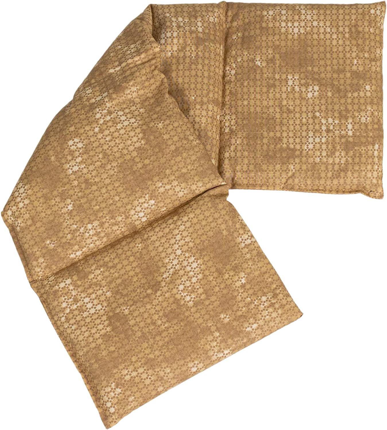 Körnerkissen 60x20cm 4-Kammer | Batik-Gold Wärmekissen/Kältekissen Für Mikrowelle/Backofen/Gefrierfach Z.b. Kirschkern Uvm Körnerkissen 60x20cm 4-Kammer | Batik-Gold Wärmekissen/Kältekissen Für Mikrowelle/Backofen/Gefrierfach Z.b. Kirschkern Uvm von Giraffenland