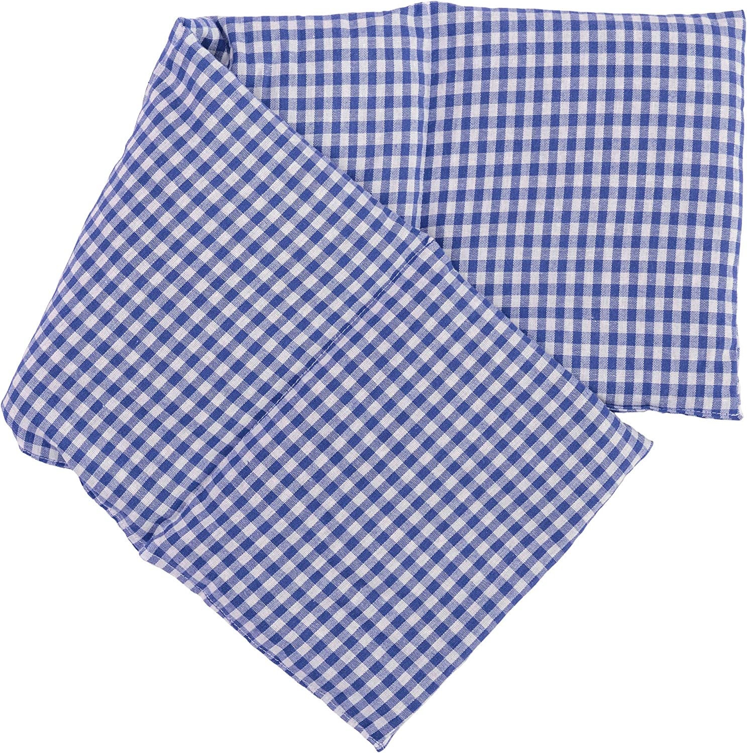 Körnerkissen 60x20cm 4-Kammer | Blau-Weiß Wärmekissen/Kältekissen Für Mikrowelle/Backofen/Gefierfach Z.b. Kirschkern, Dinkel, Uvm Körnerkissen 60x20cm 4-Kammer | Blau-Weiß Wärmekissen/Kältekissen Für Mikrowelle/Backofen/Gefierfach Z.b. Kirschkern, Dinkel, Uvm von Giraffenland