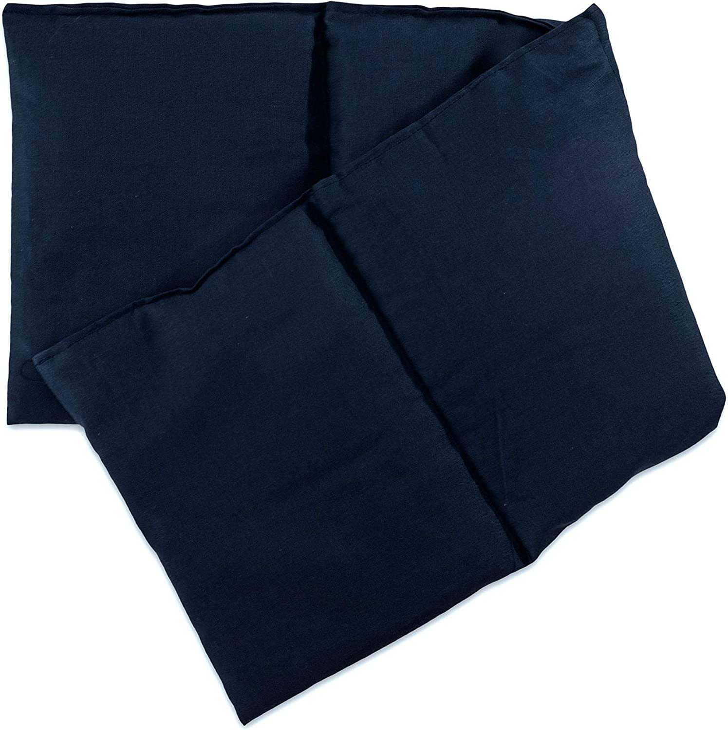 Körnerkissen 60x20cm 4-Kammer | Dunkelblau Wärmekissen/Kältekissen Für Mikrowelle/Backofen/Gefrierfach Z.b. Kirschkern, Dinkel, Uvm Körnerkissen 60x20cm 4-Kammer | Dunkelblau Wärmekissen/Kältekissen Für Mikrowelle/Backofen/Gefrierfach Z.b. Kirschkern, Dinkel, Uvm von Giraffenland