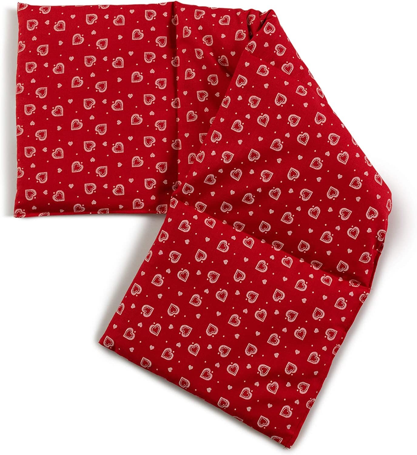 Körnerkissen 60x20cm 4-Kammer | Herzen-Rot Wärmekissen/Kältekissen Für Mikrowelle/Backofen/Gefrierfach Z.b. Kirschkern, Dinkel, Uvm Körnerkissen 60x20cm 4-Kammer | Herzen-Rot Wärmekissen/Kältekissen Für Mikrowelle/Backofen/Gefrierfach Z.b. Kirschkern, Dinkel, Uvm von Giraffenland