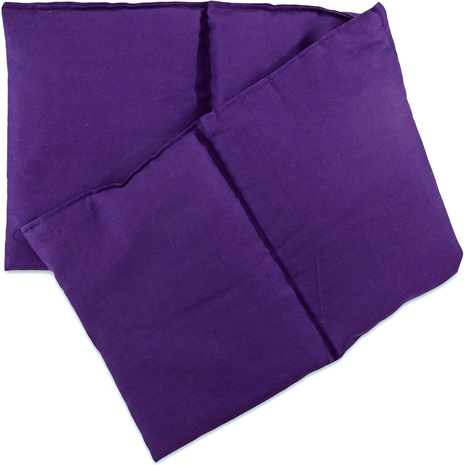 Körnerkissen 60x20cm 4-Kammer | Lila Wärmekissen/Kältekissen Für Mikrowelle/Backofen/Gefrierfach Z.b. Kirschkern, Dinkel, Uvm Körnerkissen 60x20cm 4-Kammer | Lila Wärmekissen/Kältekissen Für Mikrowelle/Backofen/Gefrierfach Z.b. Kirschkern, Dinkel, Uvm von Giraffenland