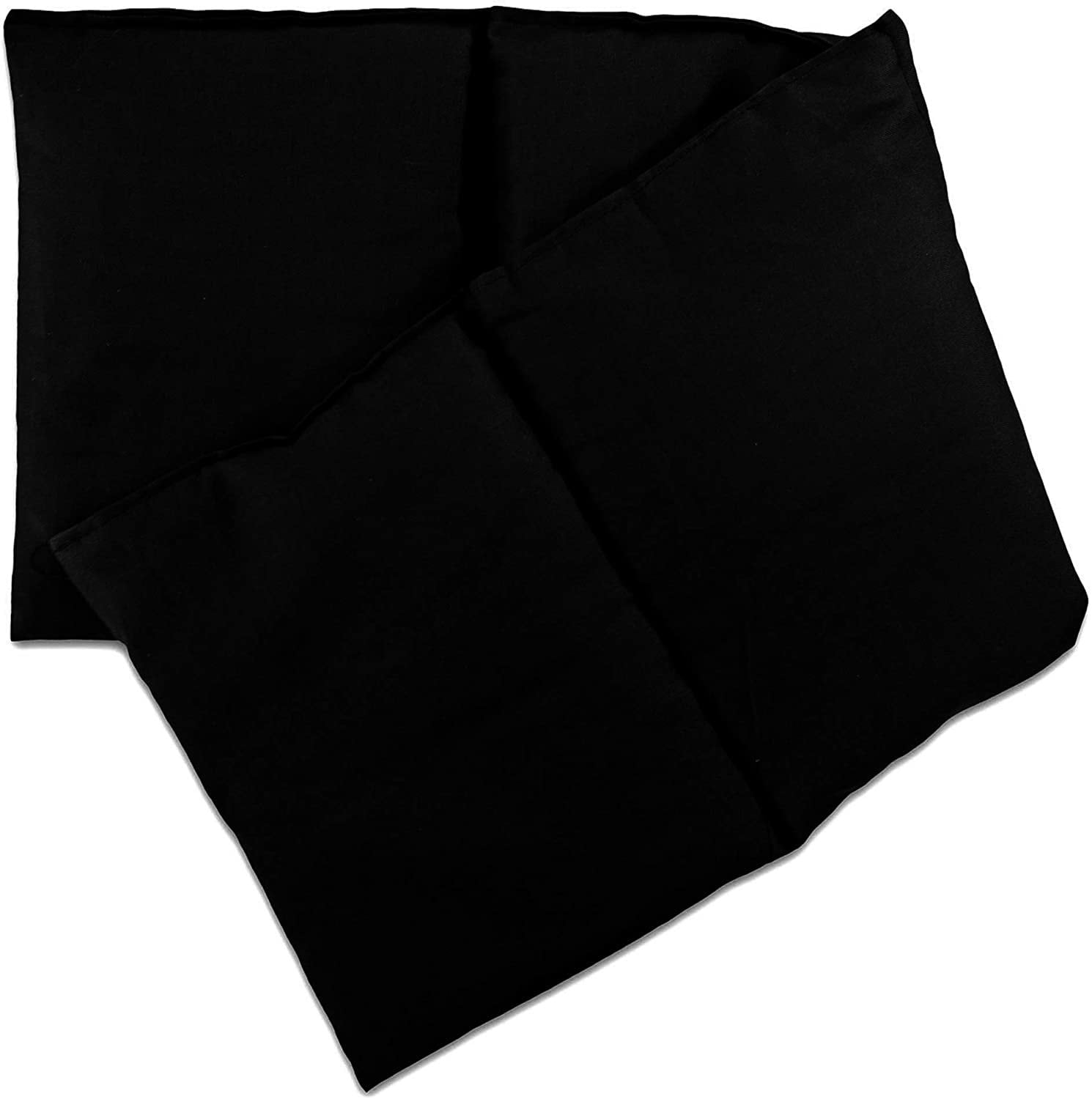 Körnerkissen 60x20cm 4-Kammer | Schwarz Wärmekissen/Kältekissen Für Mikrowelle/Backofen/Gefrierfach Z.b. Kirschkern, Dinkel, Uvm Körnerkissen 60x20cm 4-Kammer | Schwarz Wärmekissen/Kältekissen Für Mikrowelle/Backofen/Gefrierfach Z.b. Kirschkern, Dinkel, Uvm von Giraffenland