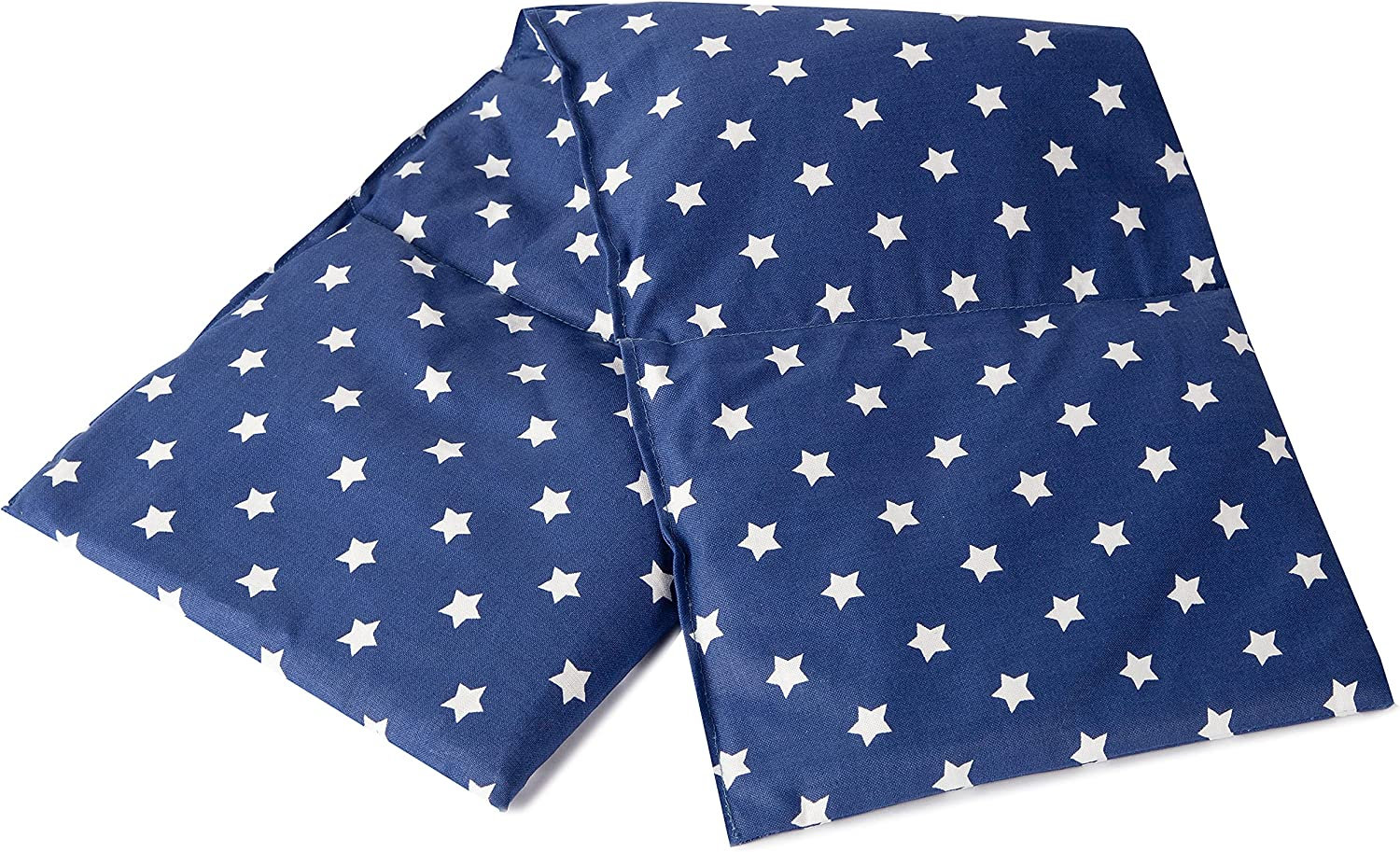 Körnerkissen 60x20cm 4-Kammer | Sterne-Blau Wärmekissen/Kältekissen Für Mikrowelle/Backofen/Gefrierfach Z.b. Kirschkern Uvm Körnerkissen 60x20cm 4-Kammer | Sterne-Blau Wärmekissen/Kältekissen Für Mikrowelle/Backofen/Gefrierfach Z.b. Kirschkern Uvm von Giraffenland