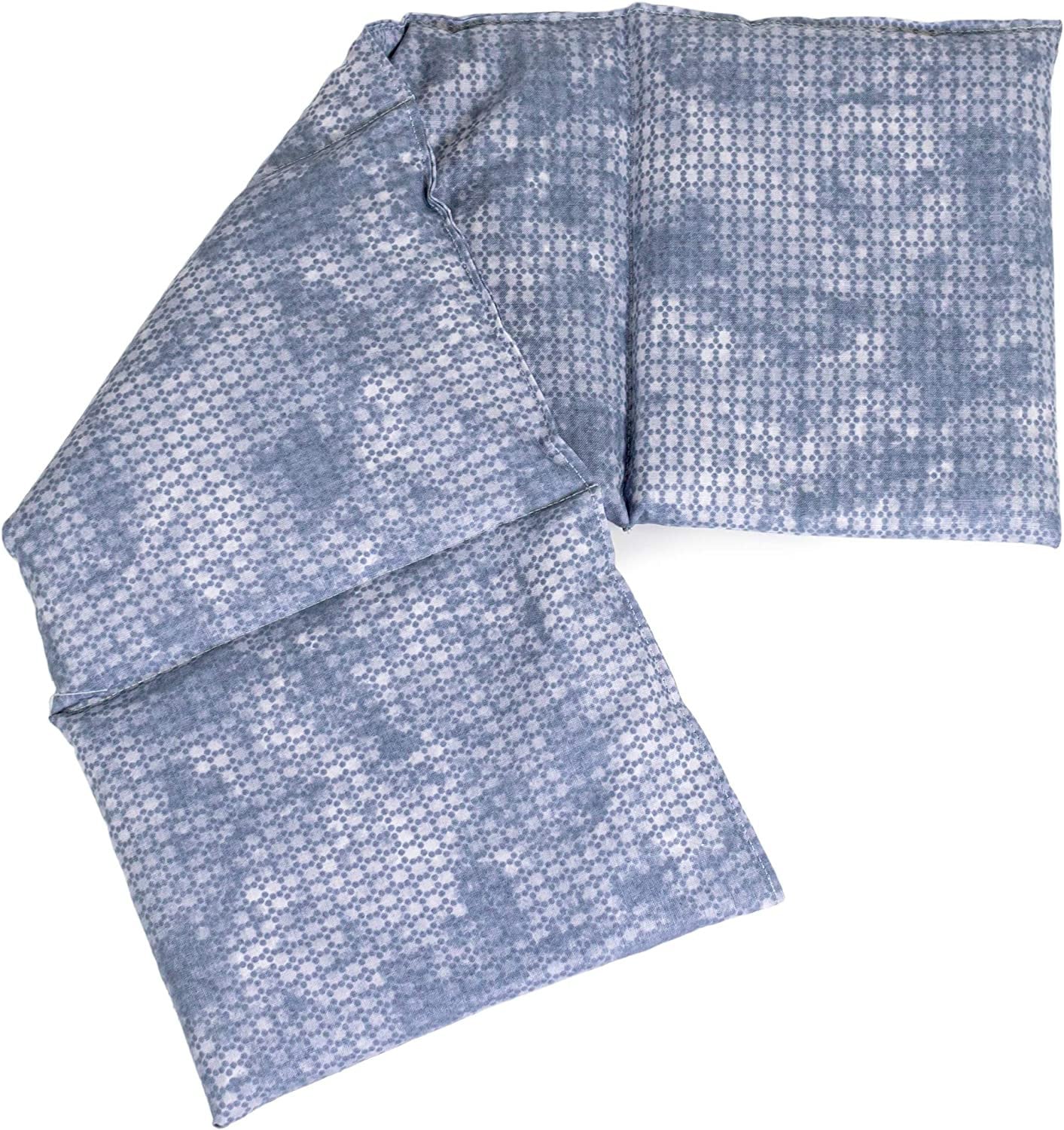 Körnerkissen 60x20cm 4-Kammer | Used-Look Grau-Blau Wärmekissen/Kältekissen Für Mikrowelle/Backofen/Gefrierfach Z.b. Kirschkern Uvm Körnerkissen 60x20cm 4-Kammer | Used-Look Grau-Blau Wärmekissen/Kältekissen Für Mikrowelle/Backofen/Gefrierfach Z.b. Kirschkern Uvm von Giraffenland