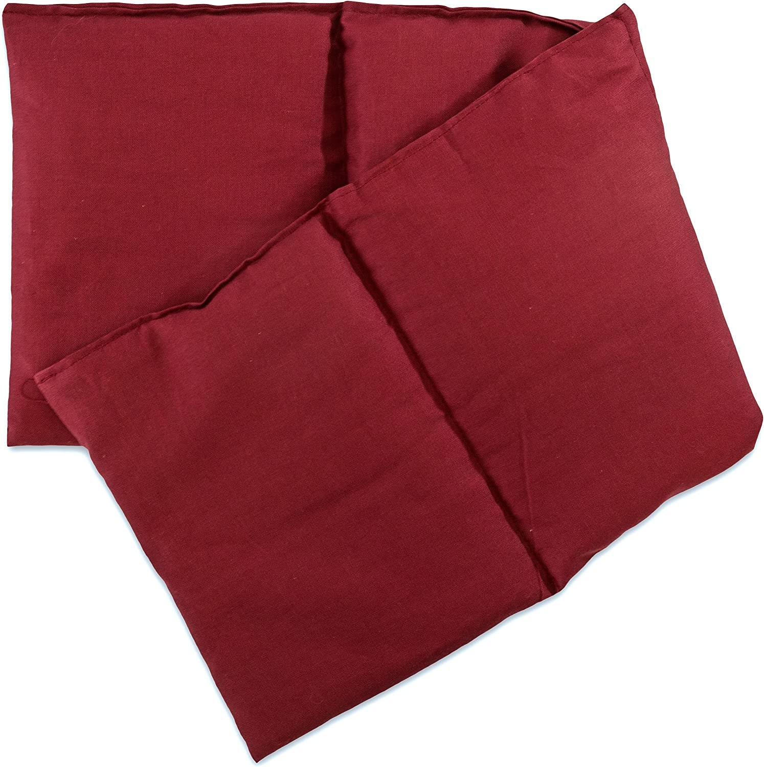 Körnerkissen 60x20cm 4-Kammer | Weinrot Wärmekissen/Kältekissen Für Mikrowelle/Backofen/Gefrierfach Z.b. Kirschkern Uvm Körnerkissen 60x20cm 4-Kammer | Weinrot Wärmekissen/Kältekissen Für Mikrowelle/Backofen/Gefrierfach Z.b. Kirschkern Uvm von Giraffenland