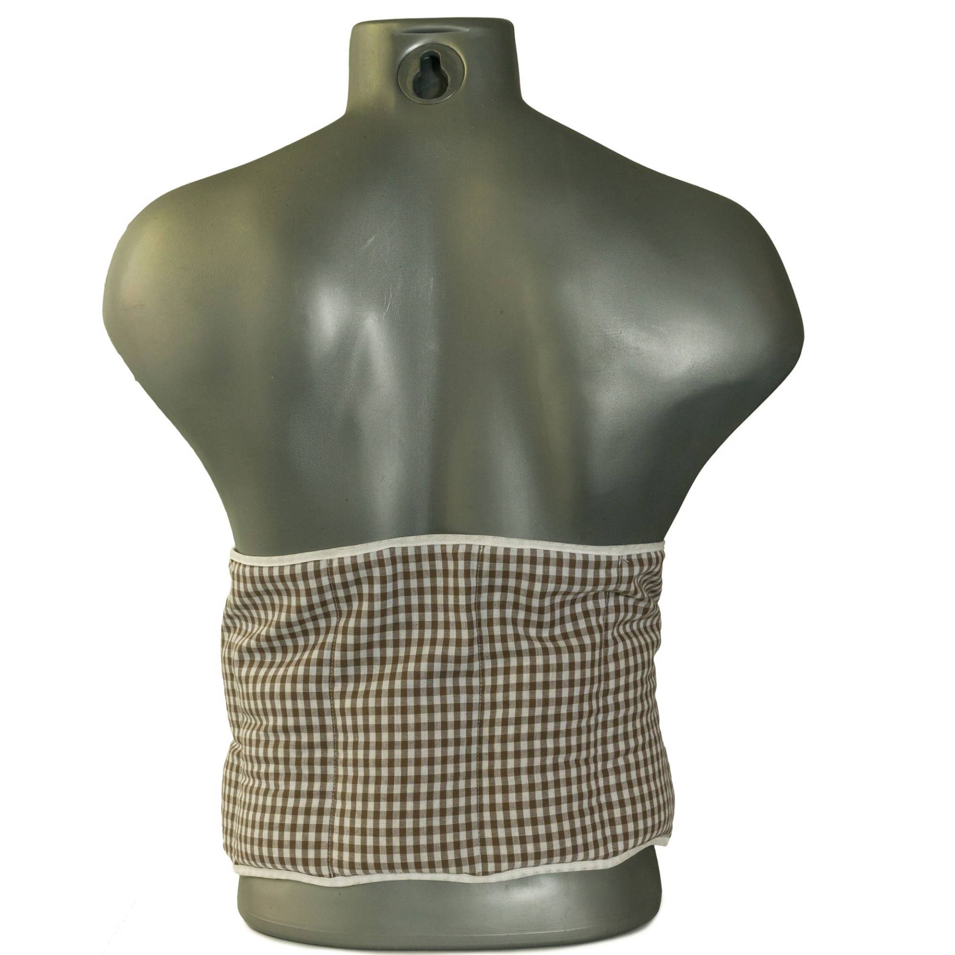 Wärme Körnerkissen Braun-Weiß - Großes Wärmekissen, Gürtel Mit Klettverschluss Für Rücken, Lenden. Rückenkissen, Ca. 135cm Lang, 7-Kammer Wärme Körnerkissen Braun-Weiß - Großes Wärmekissen, Gürtel Mit Klettverschluss Für Rücken, Lenden. Rückenkissen, Ca. 135cm Lang, 7-Kammer von Giraffenland