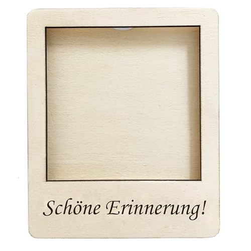 Kühlschrankmagnet Magnet Holz Polaroid Bilderrahmen mit Gravur Personalisiert Geschenkidee Schöne Erinnerung Kühlschrankmagnet Magnet Holz Polaroid Bilderrahmen mit Gravur Personalisiert Geschenkidee Schöne Erinnerung von Girahlutions