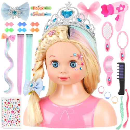 Puppenkopf für Haarstyling Kinder Mädchen von GirlDiary