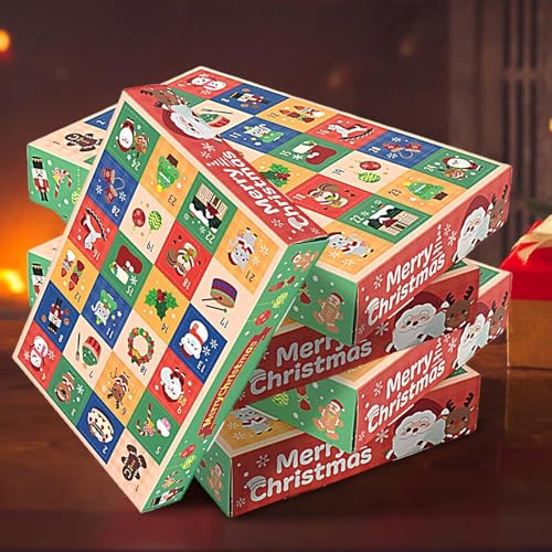 5 leere Adventskalenderboxen, leerer Adventskalender zum Selbstbefüllen, leere Weihnachts-Countdown-Boxen für 24 Tage zum Befüllen, leere Boxen zum Befüllen für Kinder 5 leere Adventskalenderboxen, leerer Adventskalender zum Selbstbefüllen, leere Weihnachts-Countdown-Boxen für 24 Tage zum Befüllen, leere Boxen zum Befüllen für Kinder von Girlove