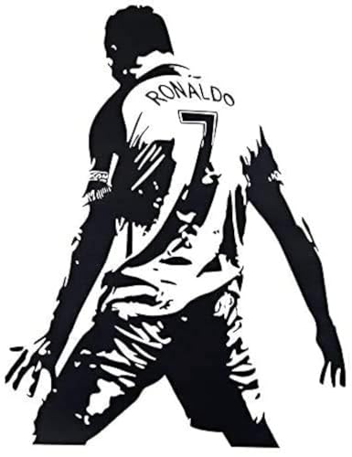 Tapete, 3D-Wandaufkleber, Fußball, Cristiano Ronaldo, wasserdicht, abnehmbar, Wandtattoo, Dekoration, Haus, DIY, Poster, Aufkleber Tapete, 3D-Wandaufkleber, Fußball, Cristiano Ronaldo, wasserdicht, abnehmbar, Wandtattoo, Dekoration, Haus, DIY, Poster, Aufkleber von Girlove